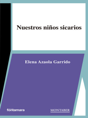cover image of Nuestros niños sicarios